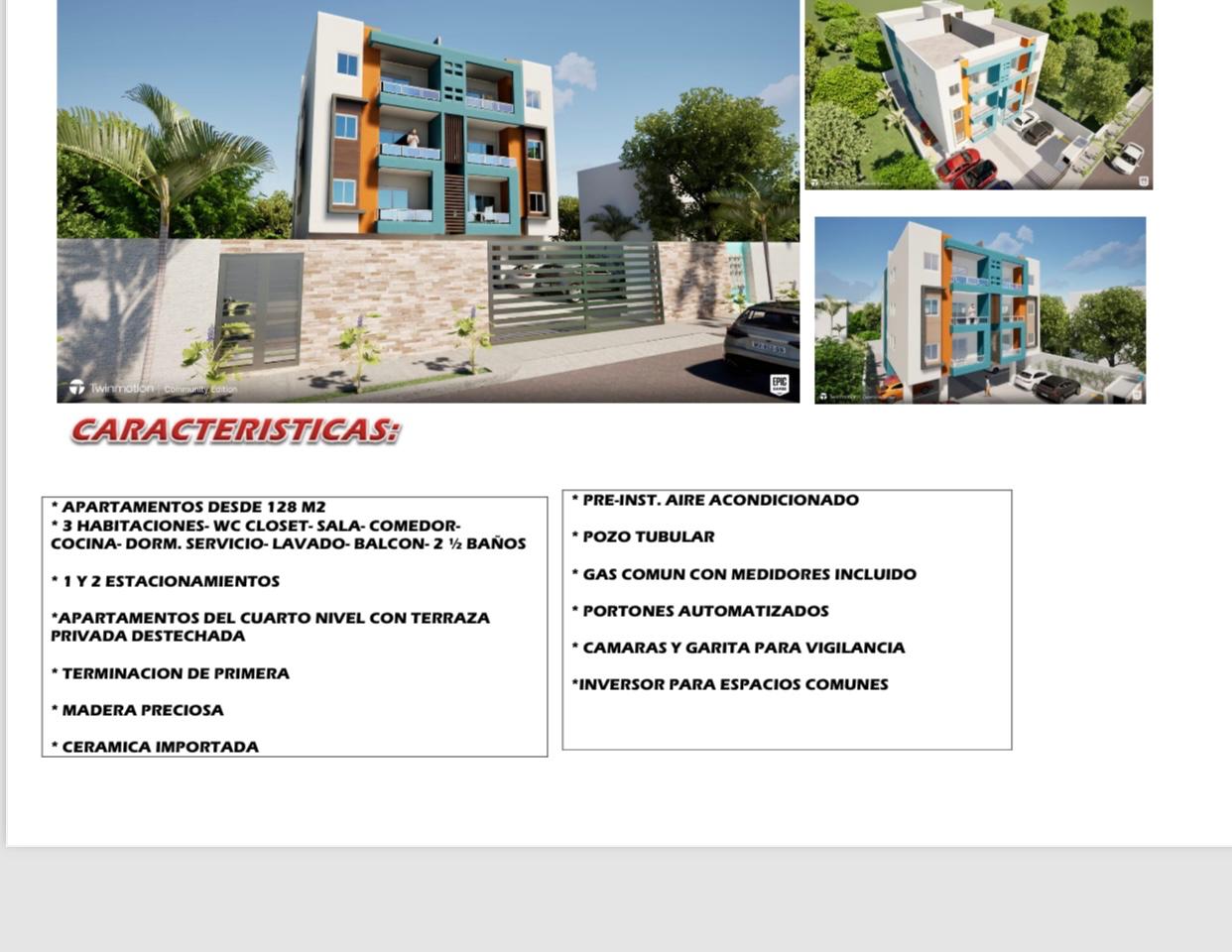 APARTAMENTOS