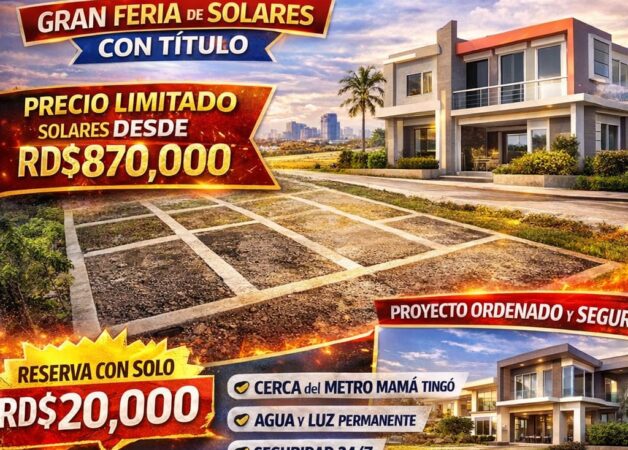 Solares en Venta