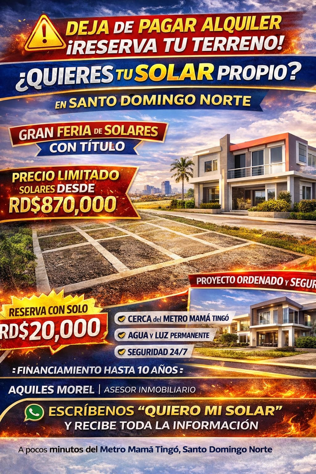 Solares en Venta